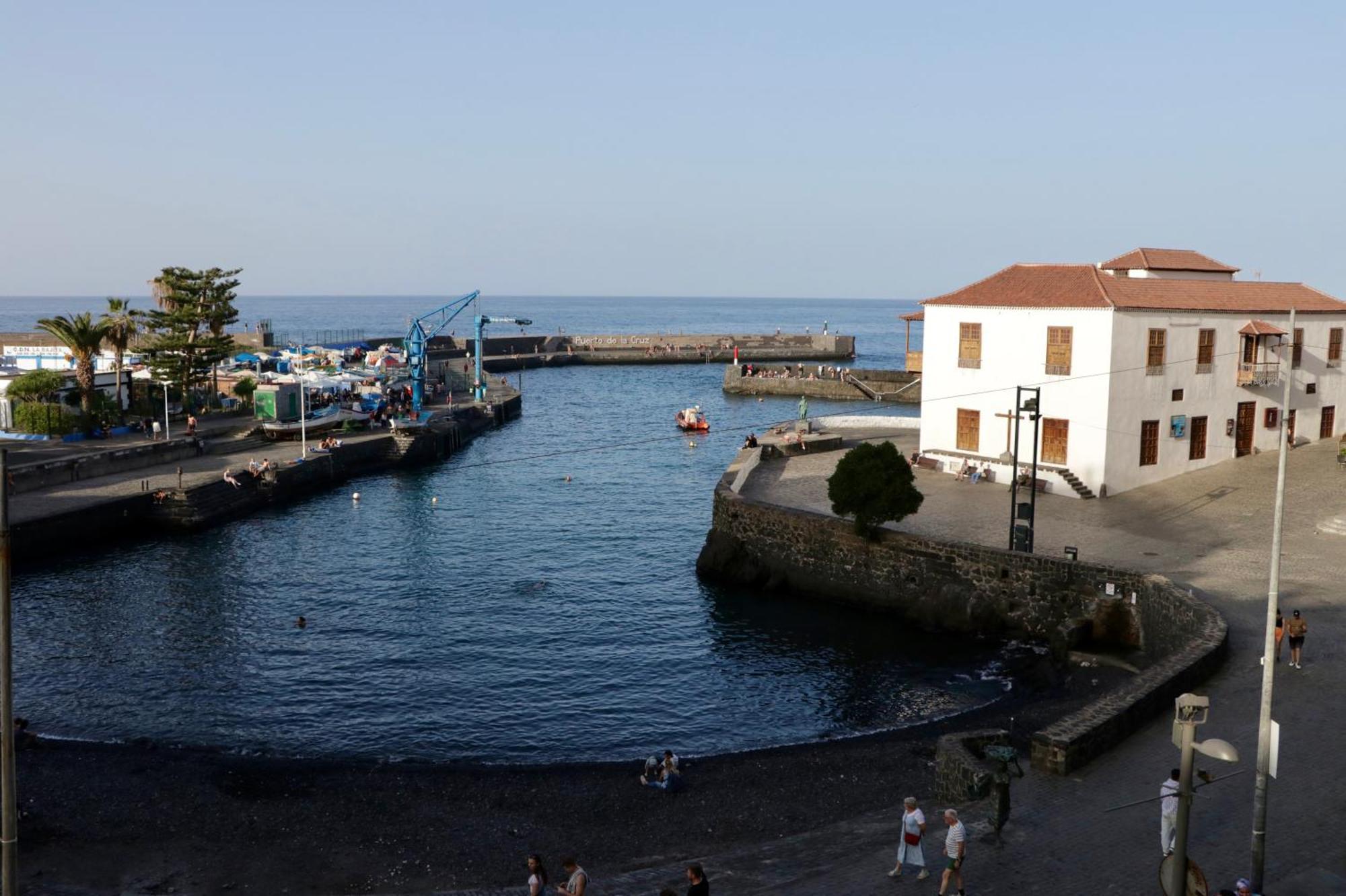 Marina Suites Tenerife 拉克鲁斯 外观 照片