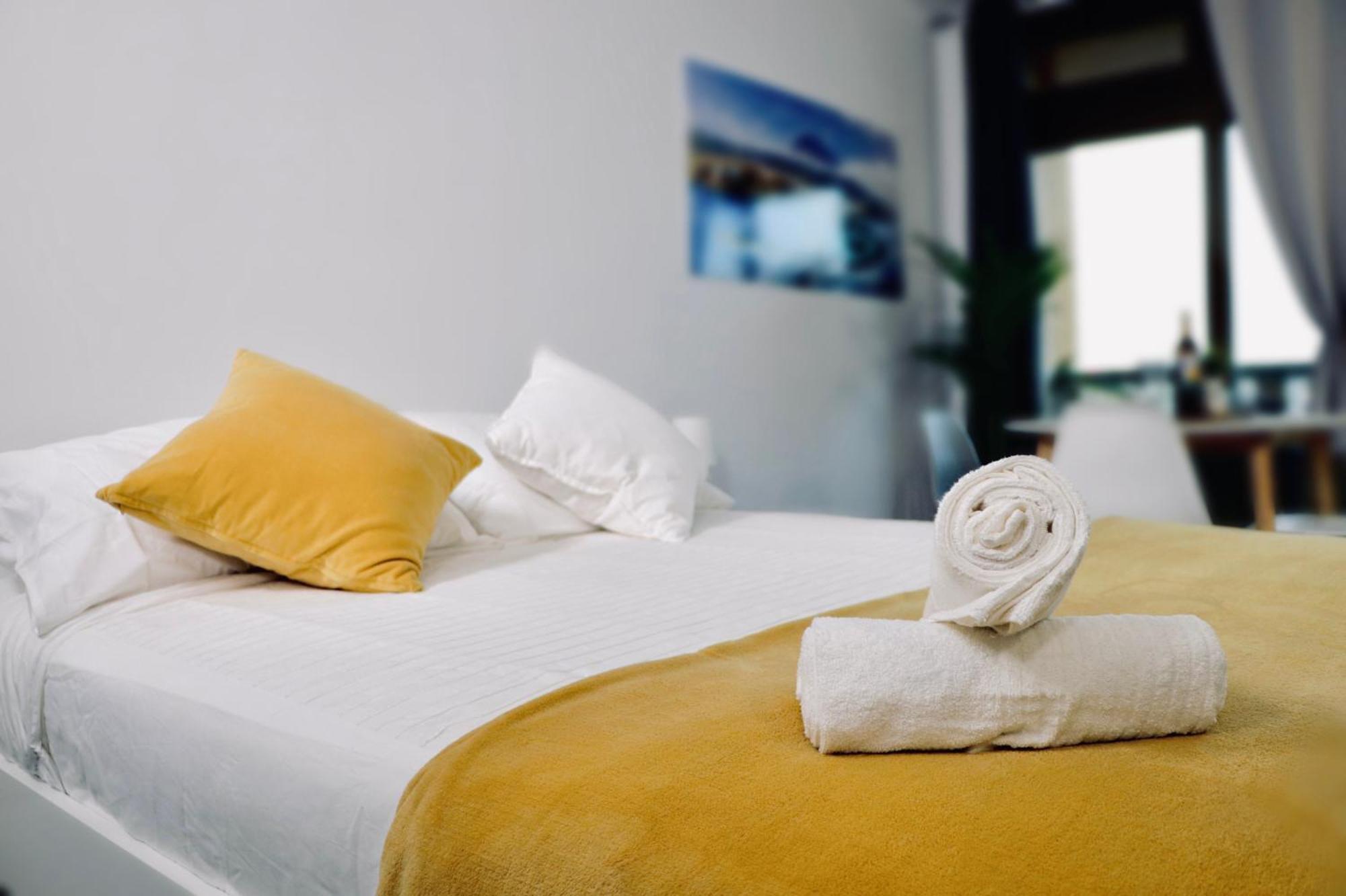 Marina Suites Tenerife 拉克鲁斯 外观 照片