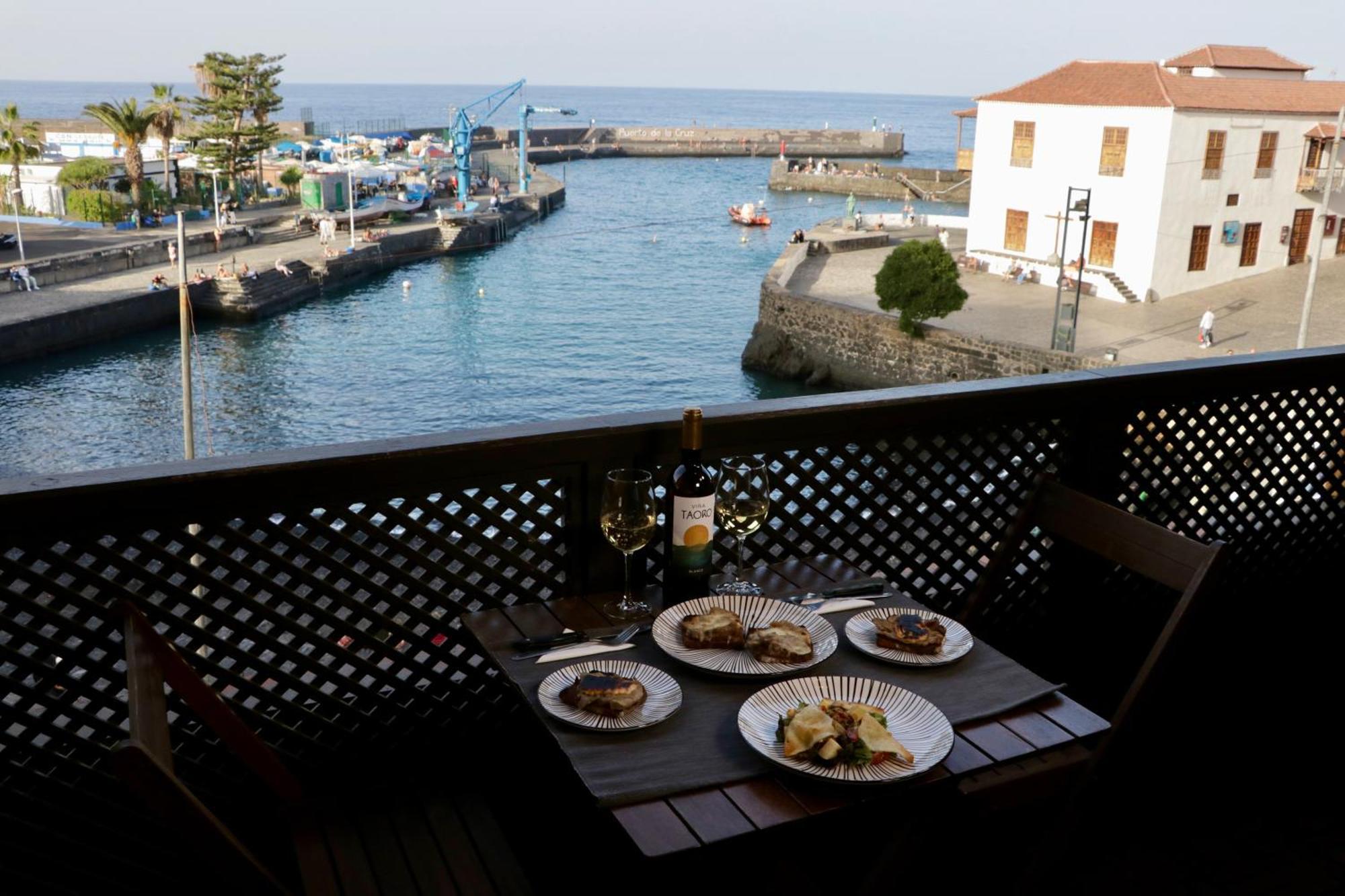 Marina Suites Tenerife 拉克鲁斯 外观 照片